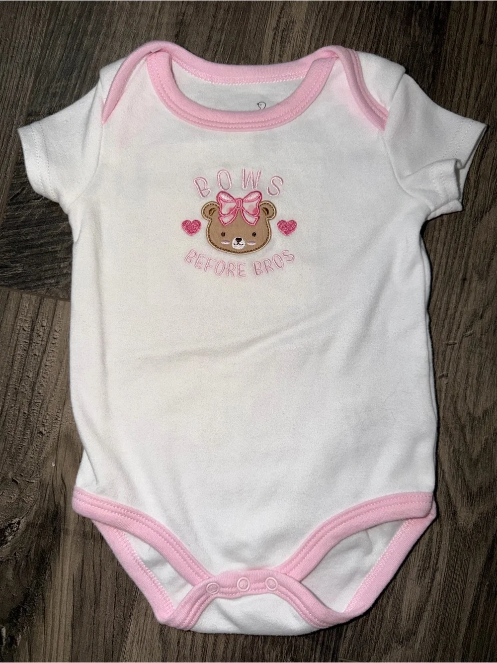 Girls Bodysuit Set - 3-Pack